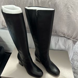 COPY - Franco Sarto Anberlin Tall Black Boots Size 7.5 NEW